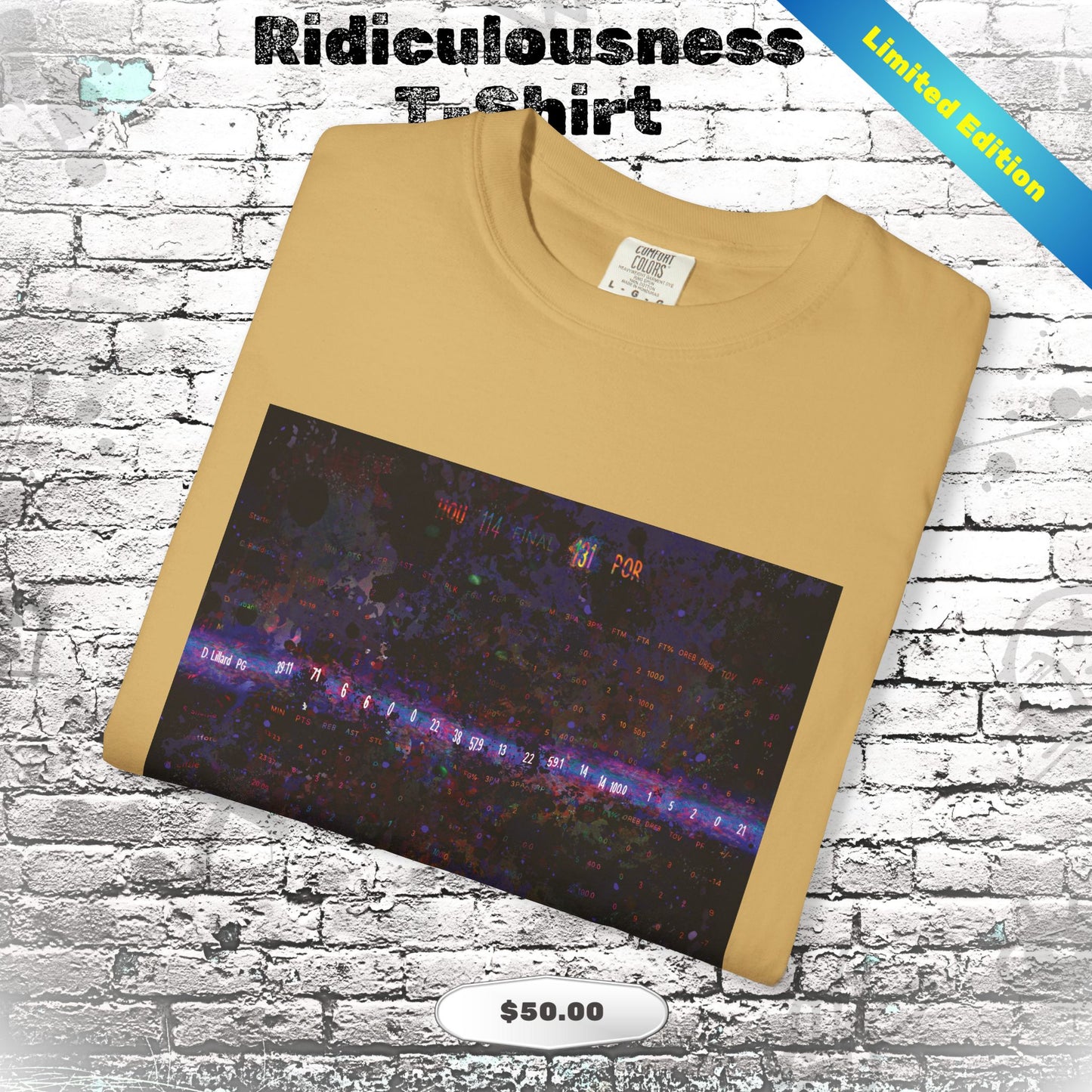 Limited Edition 'Ridiculousness' T-shirt