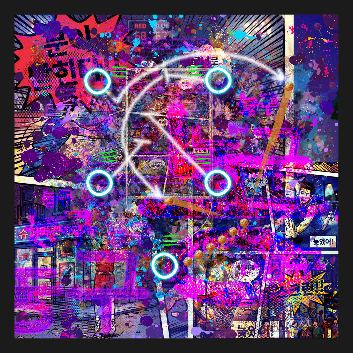 ELEVATOR TO THE BODEGA - Original