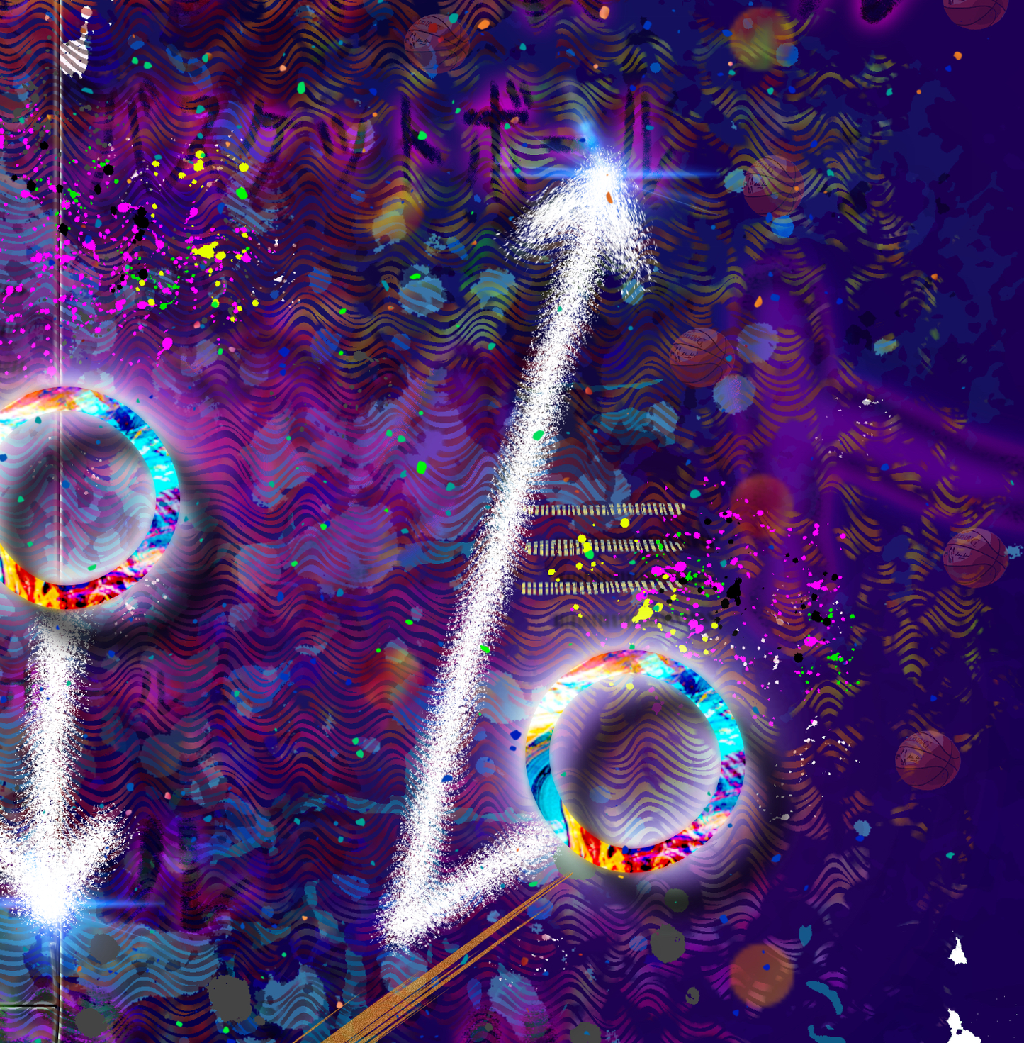 有趣的骨头桶 - 原创