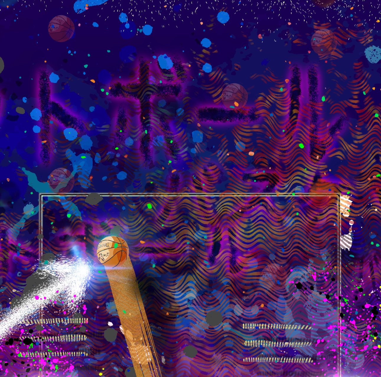 有趣的骨头桶 - 原创