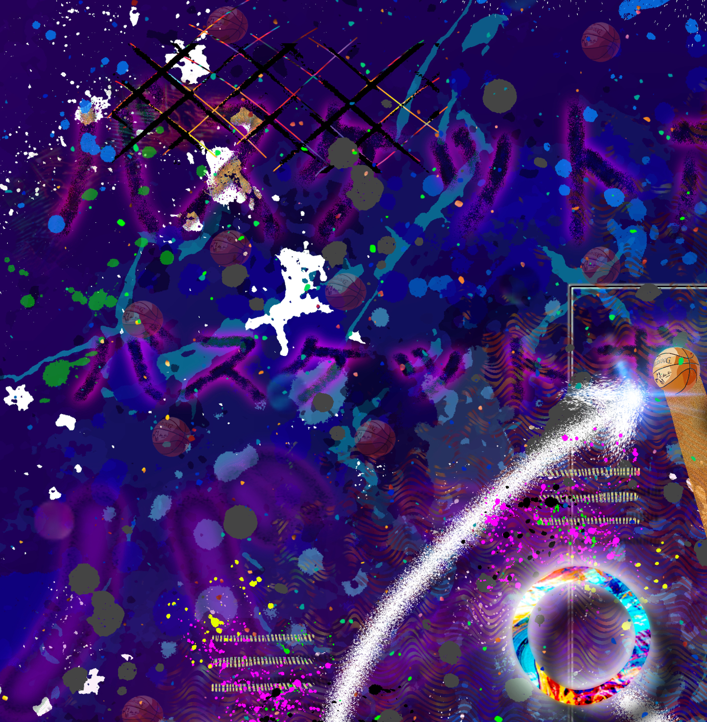 有趣的骨头桶 - 原创