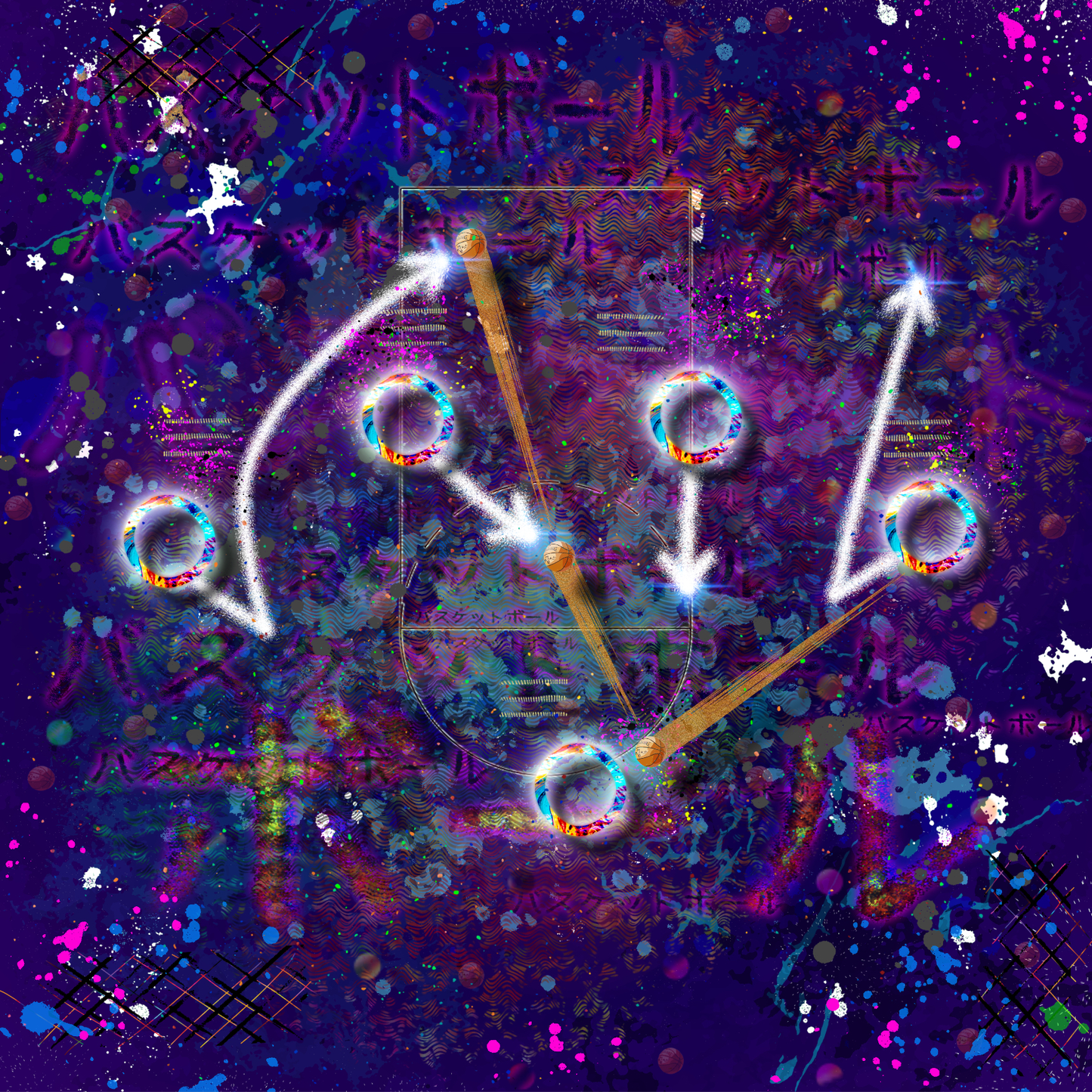 有趣的骨头桶 - 原创