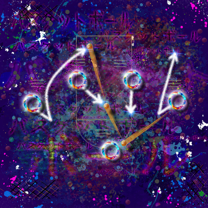 有趣的骨头桶 - 原创